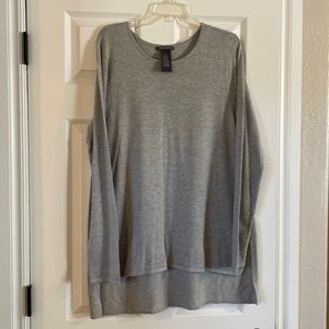 LS tunic sweater